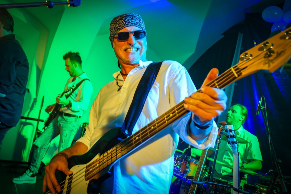 Marcel – Bass und Vocals